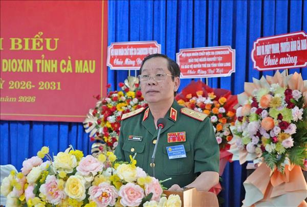 Cà Mau: Huy động gần 59 tỷ đồng chăm lo cho nạn nhân chất độc da cam