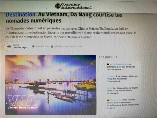 Ciudad de Da Nang se posiciona como un destino global para nómadas digitales