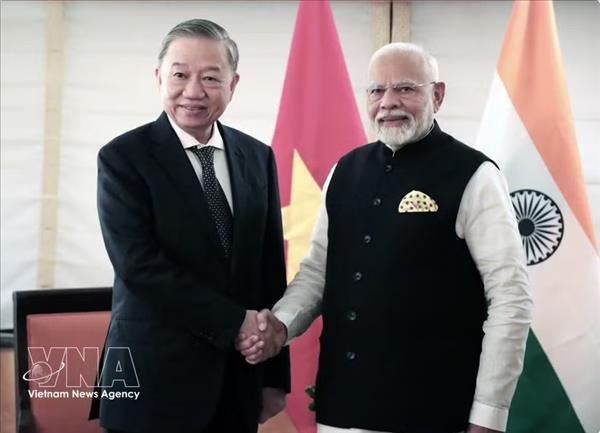 Top Vietnamese leaders India visit marks historic milestone in Comprehensive Strategic Partnership