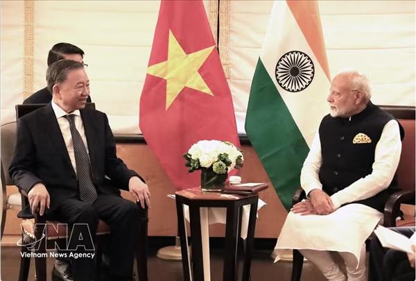Top leaders visit to shape new phase of Vietnam – India relationship