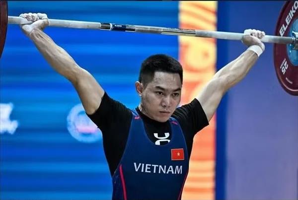 Vietnamese athlete wins bronze at 2026 Junior World Weightlifting Championships