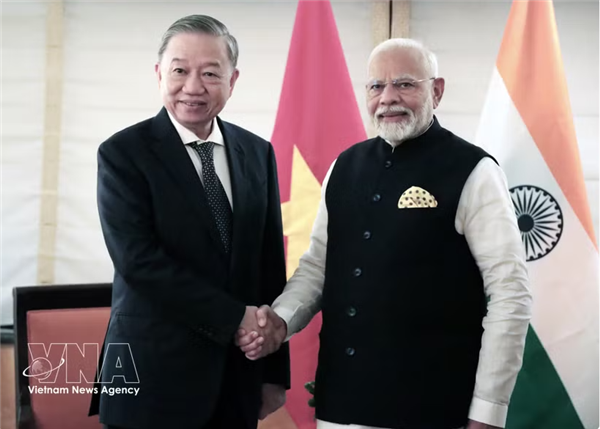 Un jalon historique dans le partenariat stratégique global Vietnam – Inde