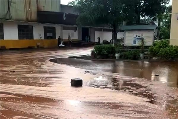 Hailstorms, whirlwinds cause heavy damage in multiple mountainous areas in Nghe An
