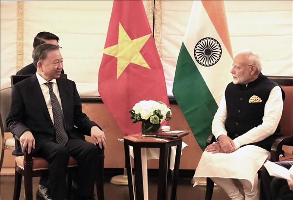 La visite du plus haut dirigeant vietnamien en Inde ouvrira une nouvelle étape du partenariat stratégique global entre les deux pays
