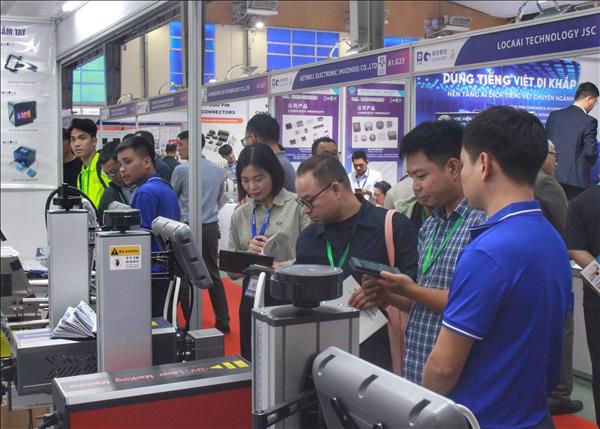 Global electronics brands gather at IEAE Vietnam 2026