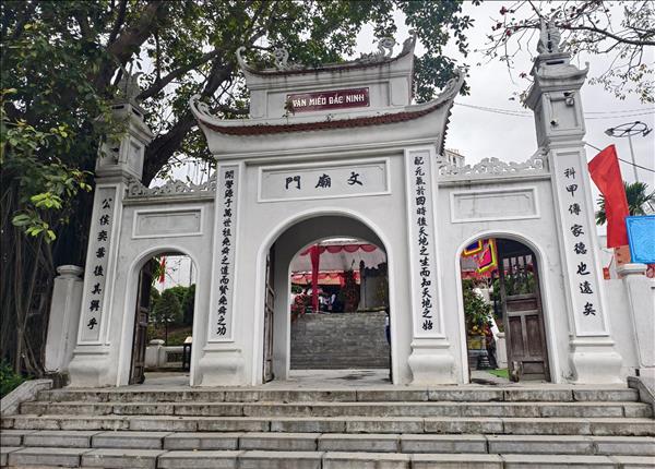 Lan tỏa giá trị bảo vật quốc gia 12 bia Kim bảng lưu phương