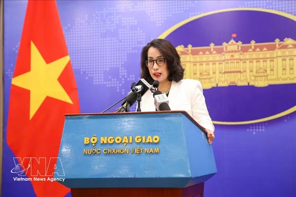 Vietnam exige a China respetar su soberanía sobre archipiélago de Hoang Sa