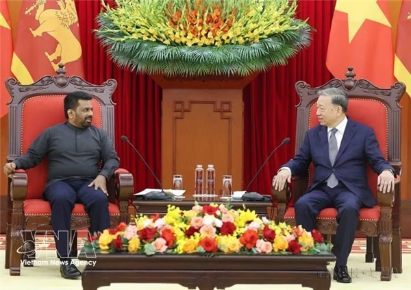 Viceministro: Visita de To Lam abre una nueva fase en nexos Vietnam – Sri Lanka