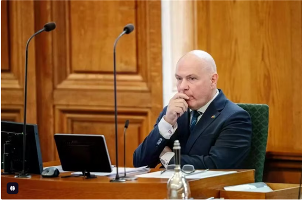 Message de félicitations au président du Parlement du Danemark