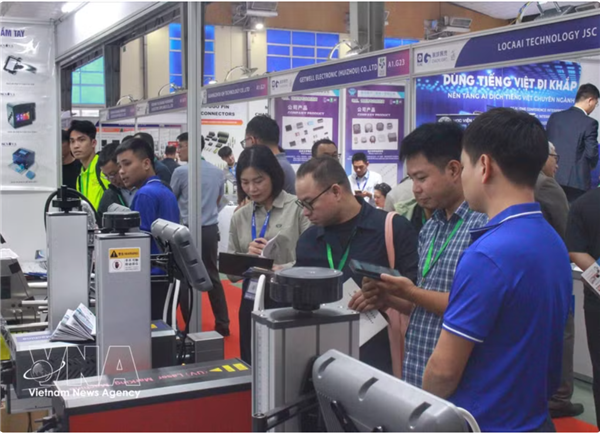 LIEAE Vietnam 2026 rassemble les grandes marques de lélectronique mondiale