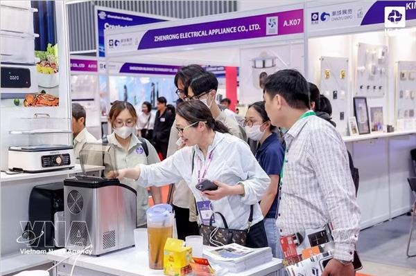 Global electronics brands gather at IEAE Vietnam 2026