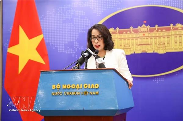 Vietnam calls on China to respect sovereignty over Hoang Sa