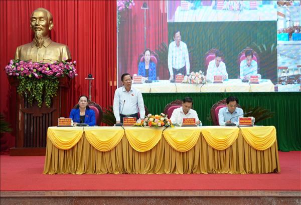 Cử tri kiến nghị nhiều vấn đề từ thực tiễn