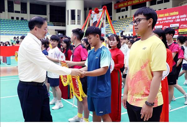 Khai mạc Giải Cầu lông các câu lạc bộ quốc gia năm 2026