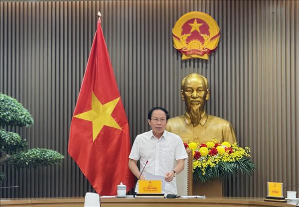 Phó Thủ tướng Lê Tiến Châu: Cổng Pháp luật quốc gia cung cấp dịch vụ pháp lý, phục vụ nhân dân miễn phí