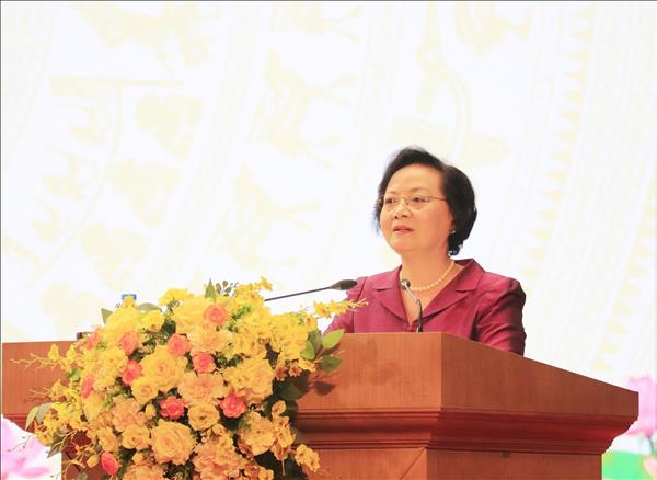 Phó Thủ tướng Phạm Thị Thanh Trà tiếp xúc cử tri tại tỉnh Lào Cai