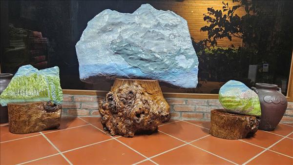 Khi đá kể chuyện: Hành trình biến vô tri thành nghệ thuật