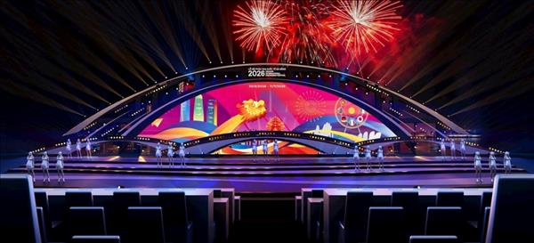 2026 다낭 국제 불꽃축제, 사상 최초 ‘거대 돔형 무대 선보여
