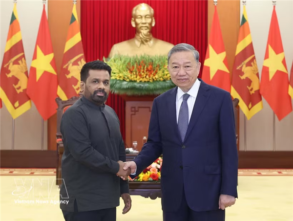 越南与斯里兰卡关系迈上新高度的里程碑