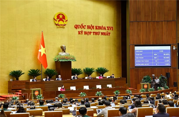Asamblea Nacional de Vietnam aprueba programa de supervisión de 2027