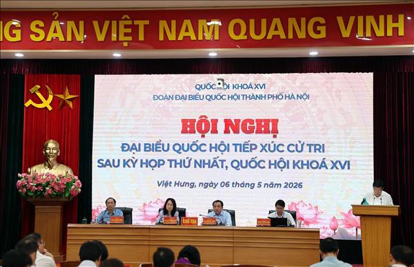 Khẩn trương cụ thể hóa Luật Thủ đô năm 2026, quyết liệt xử lý các điểm nghẽn đô thị