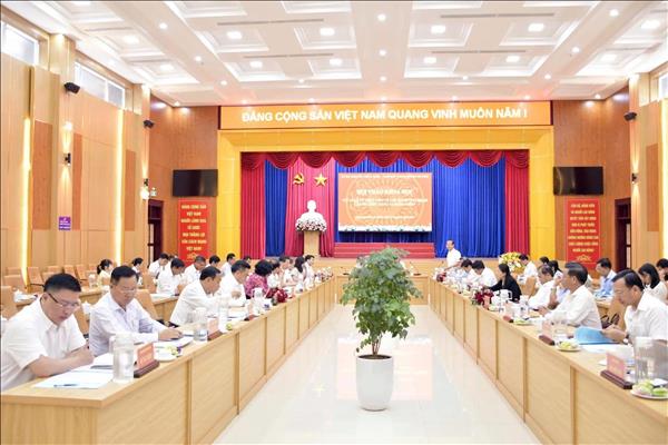 Phòng ngừa là trọng tâm trong công tác kiểm tra, giám sát của Đảng