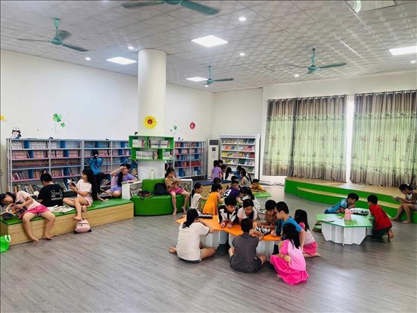 Thư viện chuyển mình thành không gian văn hóa mở, hấp dẫn bạn đọc trong kỷ nguyên số