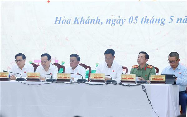 Thường trực Ban Bí thư Trần Cẩm Tú: Kịp thời thể chế hóa nghị quyết của Đảng thành chính sách, pháp luật