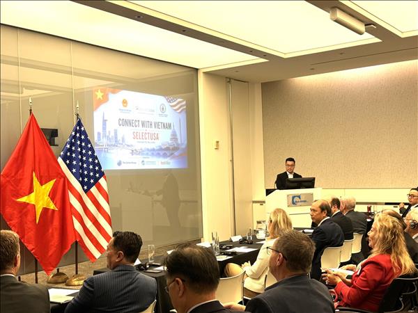 Vietnamese, US firms step up investment cooperation
