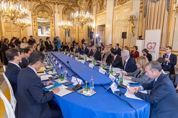 G7 ເນັ້ນ​ໜັກ​ເຖິງ​ບົດ​ບາດ​ຂອງ​ບັນ​ດາ​ຂໍ້​ລິ​ເລີ່ມຫຼາຍ​ຝ່າຍ