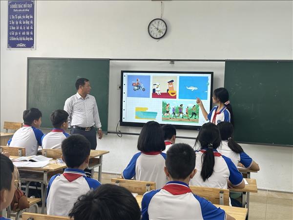 Chuyển đổi số trong giáo dục, nâng tầm chất lượng dạy và học