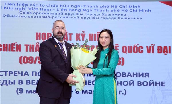 Kỷ niệm Ngày Chiến thắng cuộc chiến tranh vệ quốc vĩ đại của nhân dân Liên Xô