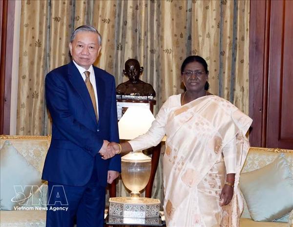 Vietnam y la India afirman prioridad a reforzar nexos bilaterales