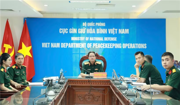 LASEAN apprécie lexpérience du Vietnam dans le renforcement des capacités dentraînement au maintien de la paix
