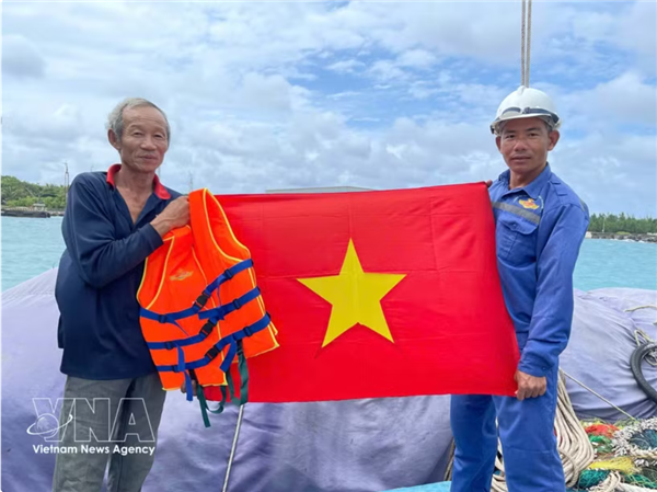 Protestation de la VINAFIS contre linterdiction chinoise de pêche en Mer Orientale