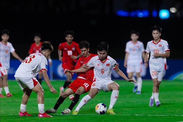 Ra quân thắng lợi trước Yemen, U17 Việt Nam dẫn đầu bảng C Giải châu Á 2026