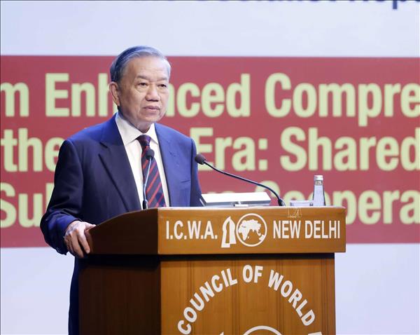 Vietnam et Inde partagent une vision commune, une convergence stratégique et une coopération substantielle
