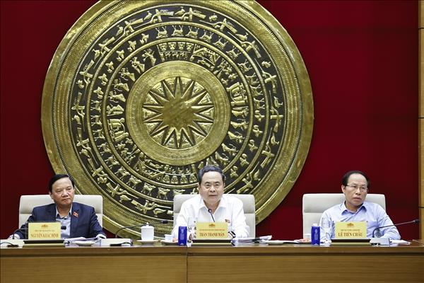 Chủ tịch Quốc hội Trần Thanh Mẫn: Tổng rà soát hệ thống văn bản quy phạm pháp luật - bước chuẩn bị chiến lược cho phát triển