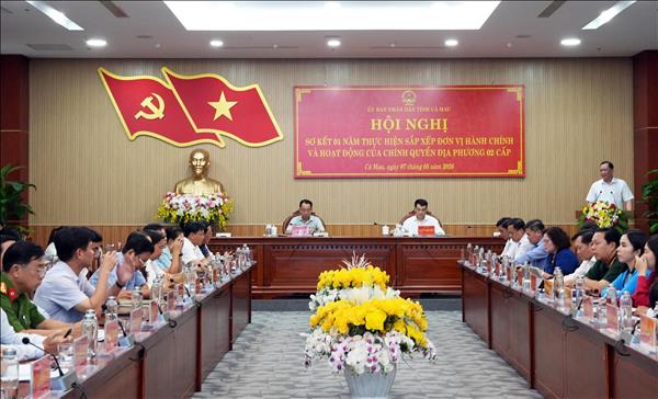 Củng cố chính quyền địa phương 2 cấp hoạt động hiệu lực, hiệu quả, thông suốt