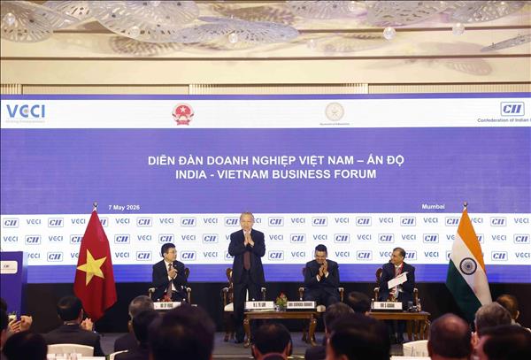 Tổng Bí thư, Chủ tịch nước Tô Lâm dự Diễn đàn doanh nghiệp Việt Nam - Ấn Độ