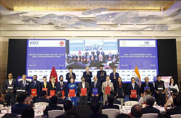 Tổng Bí thư, Chủ tịch nước Tô Lâm chứng kiến Lễ trao các thỏa thuận hợp tác giữa Việt Nam - Ấn Độ