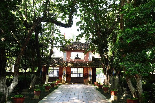 Chùa Diệu Đế - một trong ba ngôi Quốc tự thời Nguyễn còn lại ở Huế
