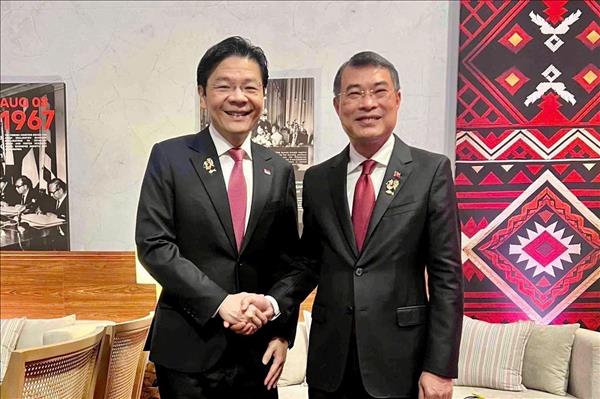 黎明兴总理会见新加坡、泰国和印度尼西亚领导人