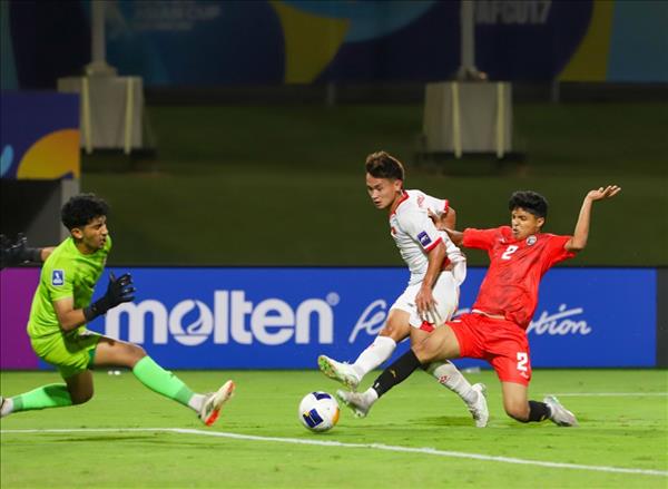 베트남 U17 대표팀, 아시안컵 본선 첫 승…10일에 한국전 준비