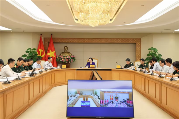 范氏清茶副总理：力争2026年7月27日前归集至少500具烈士遗骸