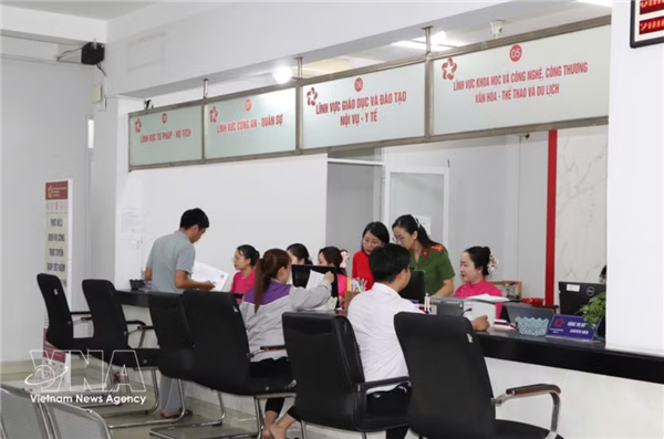 Hô Chi Minh-Ville : 76 % des dossiers administratifs désormais traités en ligne