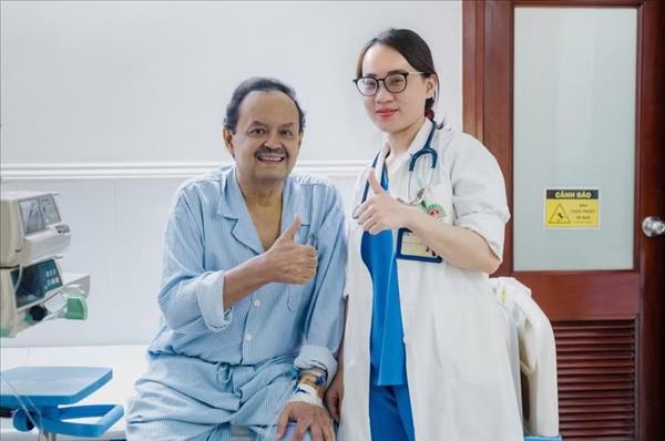 US veteran calls Vietnamese doctors heroes after life-saving treatment