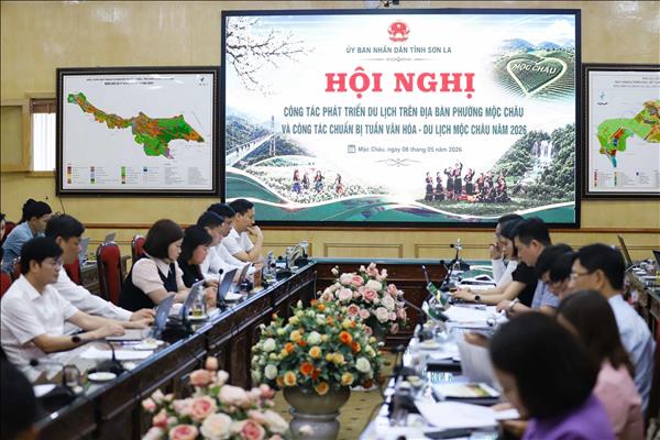 Phát triển bền vững Khu du lịch Quốc gia Mộc Châu
