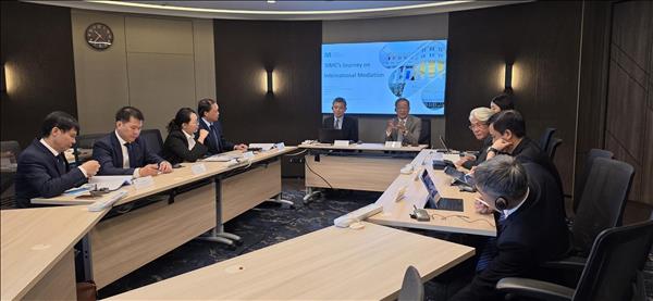 Tăng cường hợp tác và trao đổi kinh nghiệm giữa tòa án tối cao Việt Nam-Singapore