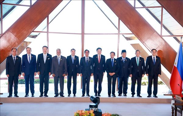 Thủ tướng Lê Minh Hưng dự Phiên họp hẹp của lãnh đạo các nước ASEAN